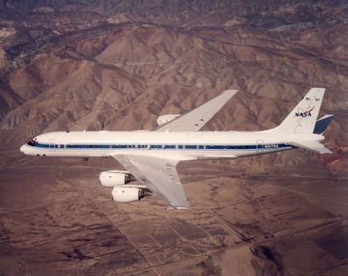 DC-8 (da Nasa, não de Xenu)